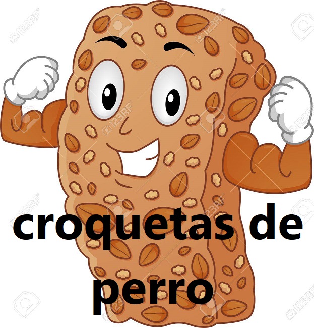 Meme Croquetas de perro