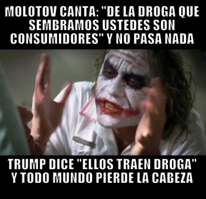 Meme Molotov
