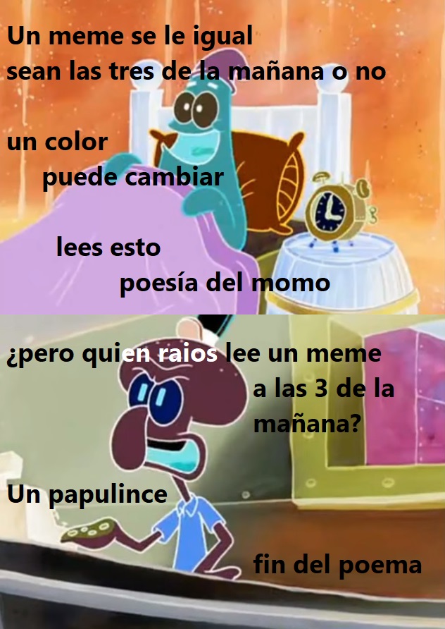 Meme poema