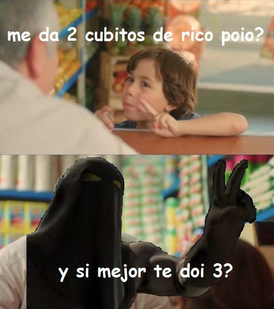 Meme Rico Pollo